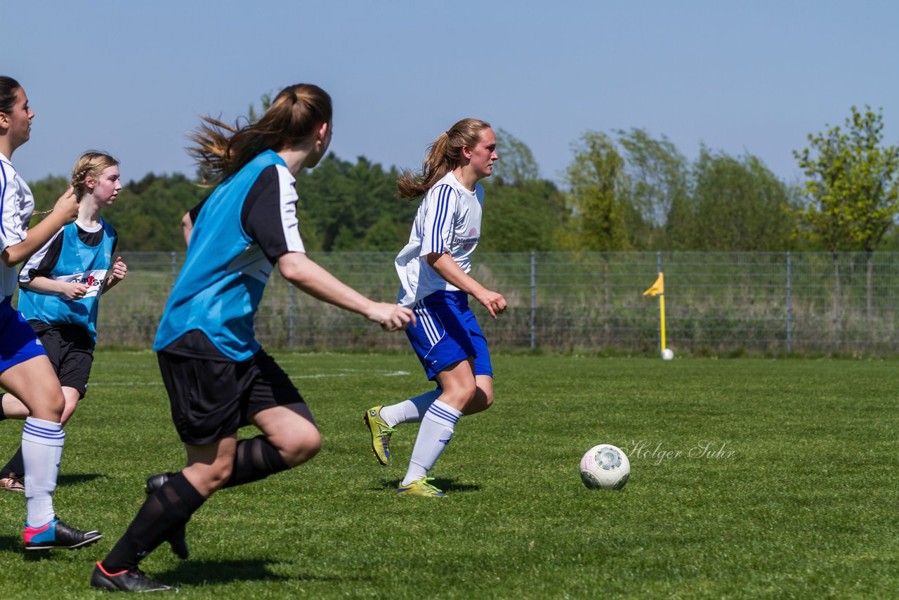 Bild 173 - wBJ FSC Kaltenkirchen - TSV Bordesholm : Ergebnis: 2:2